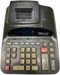 casio DR-120XA (BK)